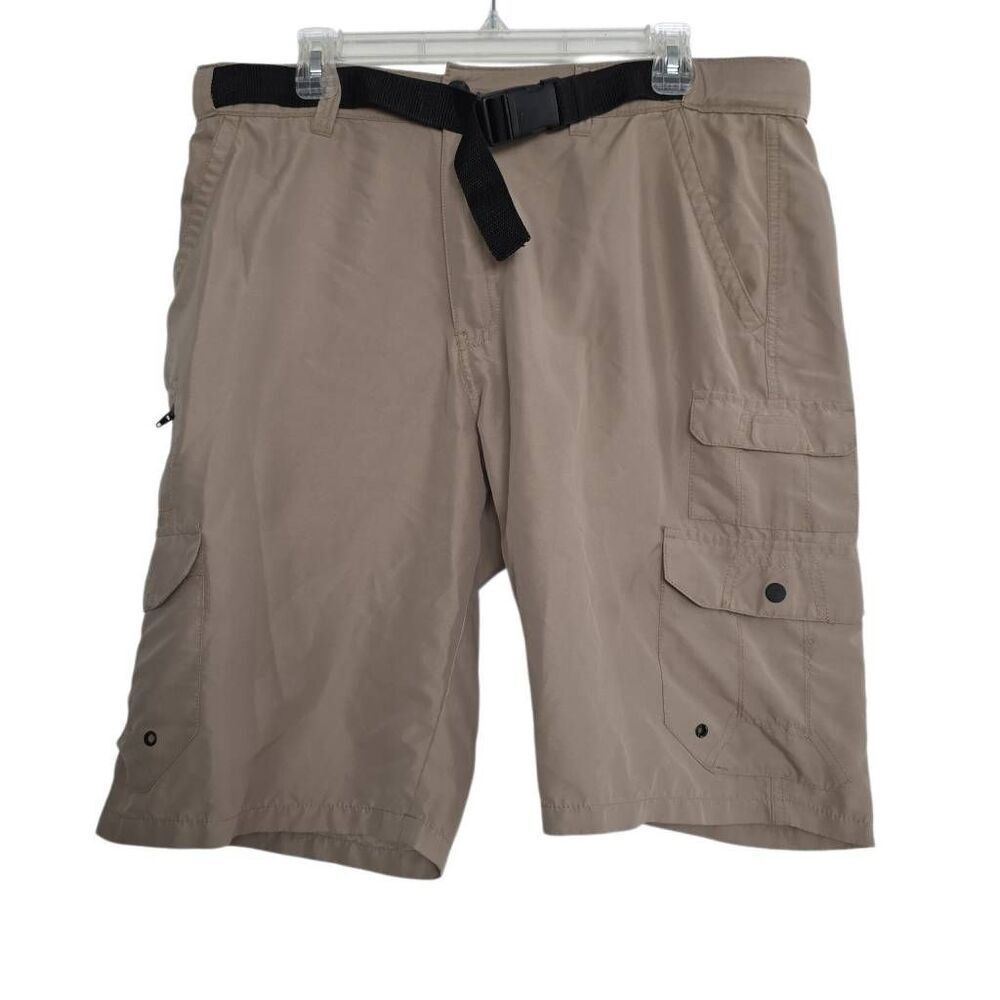 Denali Men's Size 36" Khaki Cargo Tactical Shorts
